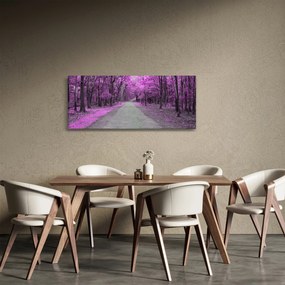 Kép - Út a parkon (120x50 cm)