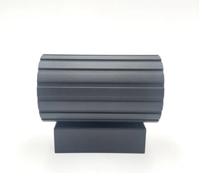 Brilagi - CRISPINA fali lámpatest 1xGU10/10W/230V 10 cm fekete