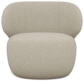 Bézs fotel Kama – Makamii