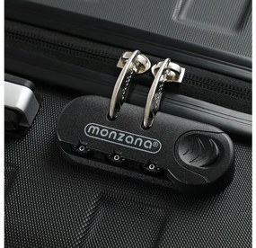 Deuba Essential L utazóbőrönd - fekete