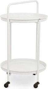 Acél zsúrkocsi ø 44,5 cm Austin – Bizzotto