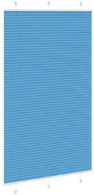 pliszírozott redőny kék 115x200 cm szövetszélesség 114,4 cm