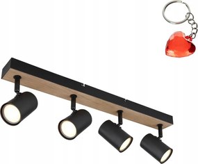 Robby spot lámpa 57911-4BW Globo Ajándék