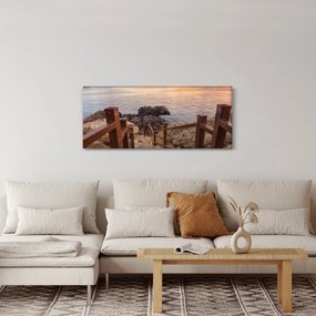 Kép - Ereszkedés a tengerhez (120x50 cm)