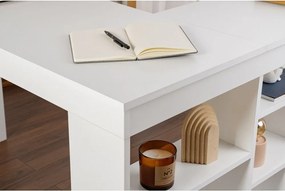 Matt íróasztal 120x130 cm Vesper – Kalune Design