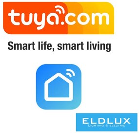 ELDLUX ELDTREND WIFIs egypólusú érintőkapcsoló
