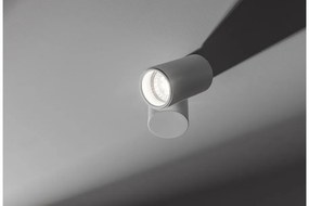 Lámpa Mennyezeti lámpatest LUPO, aluminium, 11.6x5.6x11.5, IP20, 1*GU10, max. 50W, kör, fehér