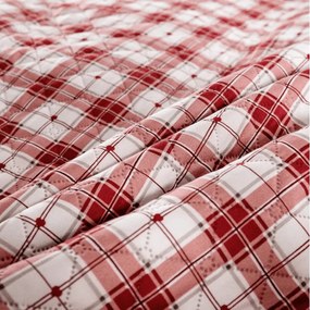 Ágytakaró TARTAN HEART, színes kivitel Méret: 170 x 210 cm