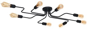 Aldex ROLF 923P Plafonlámpa 8x60W/E27