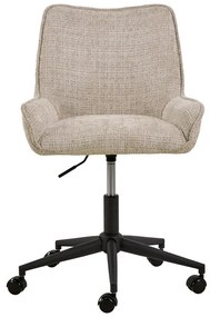 Bézs irodai szék Eddie – Actona