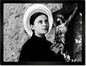 Poszterek keretben 40x30 Szent Emma Gemma