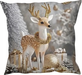 Karácsonyi díszpárnahuzat 45x45 díszpárnahuzat