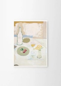 Poszter 30x40 cm Fleurs Jaunes – Max Ososki – The Poster Club