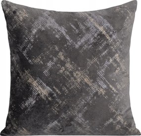 Dekoratív párnahuzat Adria 40x40 grafit