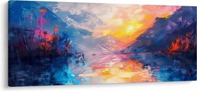 Kép - Tájképfestészet (120x50 cm)