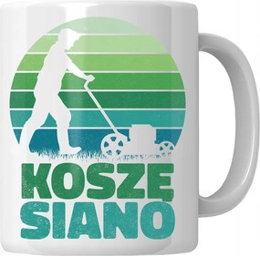 Bögre Kosár Széna Ajándék Kertésznőnek