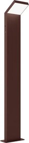 BRILAGI - RIANO LED kültéri lámpa, 8W, 230V, barna, IP65, 80 cm