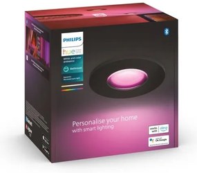 Philips-LED RGBW Dimmelhető fürdőszobai lámpa Hue XAMENTO GU10/5,7W/230V IP44