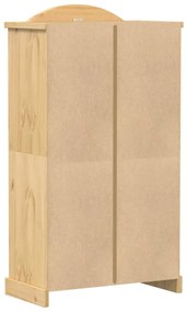 Corona tömör fenyőfa ruhásszekrény 102 x 52 x 186 cm