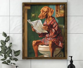 AI006 keretezett MDF falikép, 35 x 47 cm