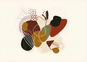 Poszter 70x50cm Organikus kitörés