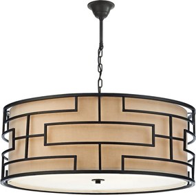 Dar Lighting TUMOLA TUM0663 Függőlámpa 6x60W/E27 IP20