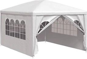 vidaXL fehér partisátor 3 x 4 m