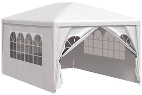 vidaXL fehér partisátor 3 x 4 m