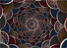 Kép - Vortex (üvegen) (70x50 cm)