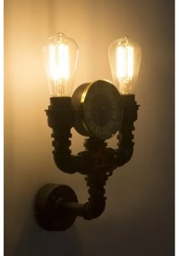 Globo 43000W2 - Fali lámpa BAYUDA 2xE27/60W/230V