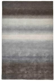 Szürke gyapjú szőnyeg 230x150 cm Elements - Think Rugs