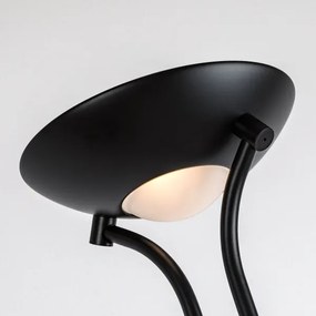 Brilagi - Fényerőszabályozható állólámpa SCARLETT 1xR7s/230W/230V + 1xG9/40W fekete