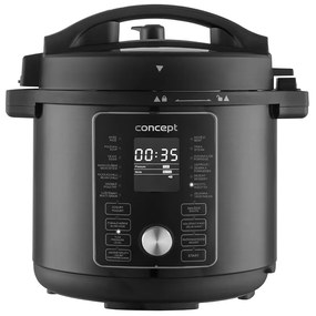 Concept CK8000 multifunkciós gyorsfőző főzőfülkeCOOKERY