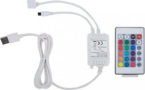 sötétszürke LED-es szövetágy hidraulikus tárolóval 100 x 200 cm