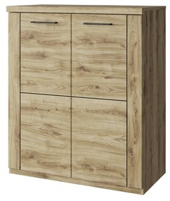 Komód Deloris 2D (navarra tölgy). 1052872