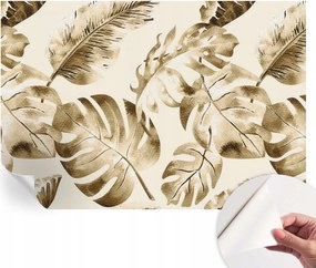 Fotótapéta Fali tapéta Hálószobába és Nappaliba Egzotikus növényvilág 152x104