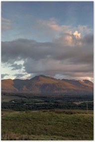 Poszterek 80x120 Felhők a hegyekben