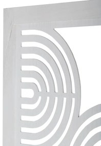 Fehér Fa Paraván. EF-L175 WT