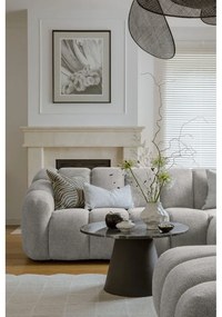 Világosszürke sarokkanapé (bal oldali-U alakú) Shell – Miuform