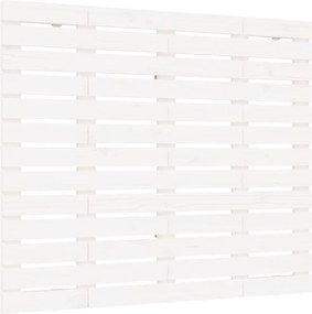 vidaXL fehér tömör fenyőfa fali fejtámla 96 x 3 x 91,5 cm