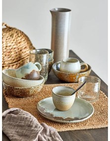 Agyagkerámia étkészlet 12 db-os Paula – Bloomingville