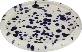 BOOGY SPLASH előétel tányér  Ø 12 cm , sötétkék