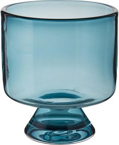 BLUE MAISON szélfogó talppal Ø15cm , kék