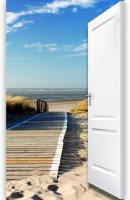 Fotótapéta ajtóra BEACH DUNE 86x200 cm