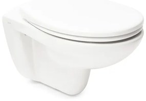 Függő  WC VitrA Integra ülőkével, hátsó hulladékkal 7063-003-6286