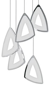 Eglo 95219 - LED Csillár AMONDE 5xLED/6W/230V