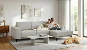 Szürke sarokkanapé (jobb oldali) Chile – Scandic