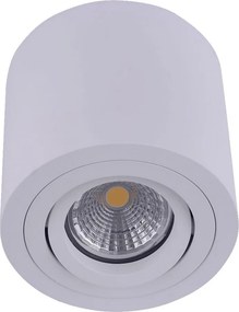PREZENT 48606 ALMAN I. Hengeres Mennyezeti Lámpa Matt Fehér GU10 IP20