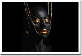 Poszterek keretben 60x40 Arannyal bevont fej