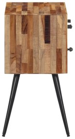 tömör tíkfa éjjeliszekrény 47 x 31,5 x 60 cm